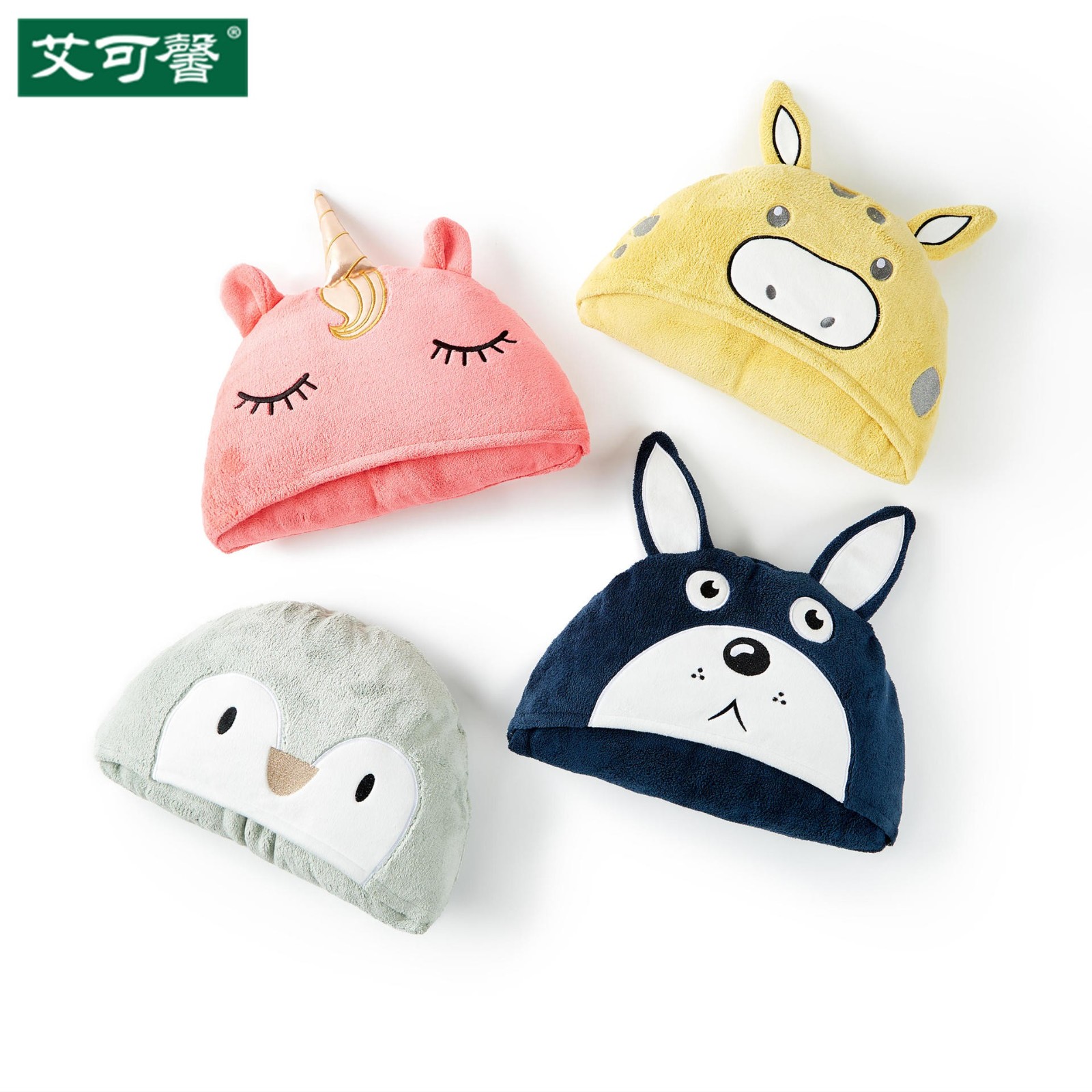 卡通高密珊瑚绒儿童斗篷浴巾擦澡巾婴幼儿浴袍披风卡通可爱图5