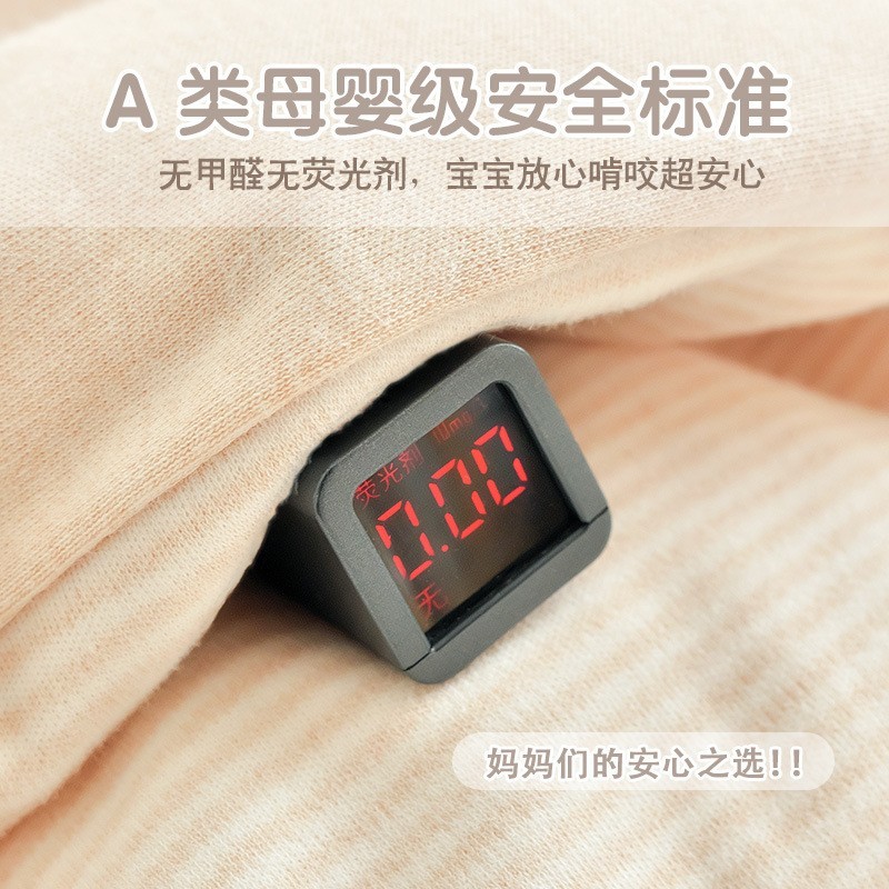 婴儿被子纯棉a类彩棉婴儿棉花被新生宝宝盖被幼儿园宿舍午睡小被图2