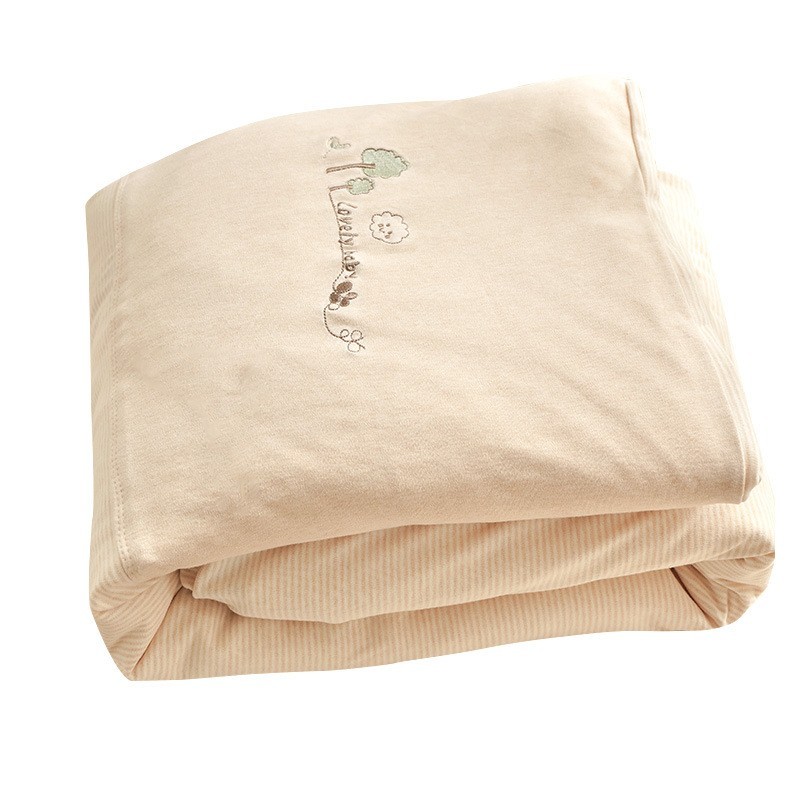 婴儿被子纯棉a类彩棉婴儿棉花被新生宝宝盖被幼儿园宿舍午睡小被图5