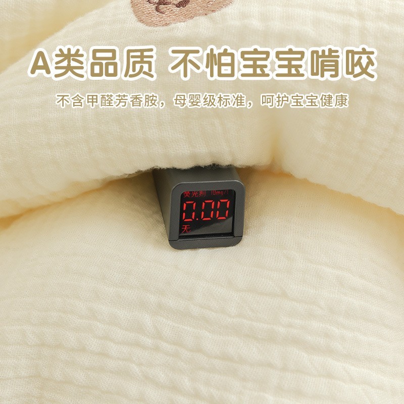 婴儿被子纯棉A类新生宝宝秋冬加厚盖被幼儿园午睡四季通用小被子图3