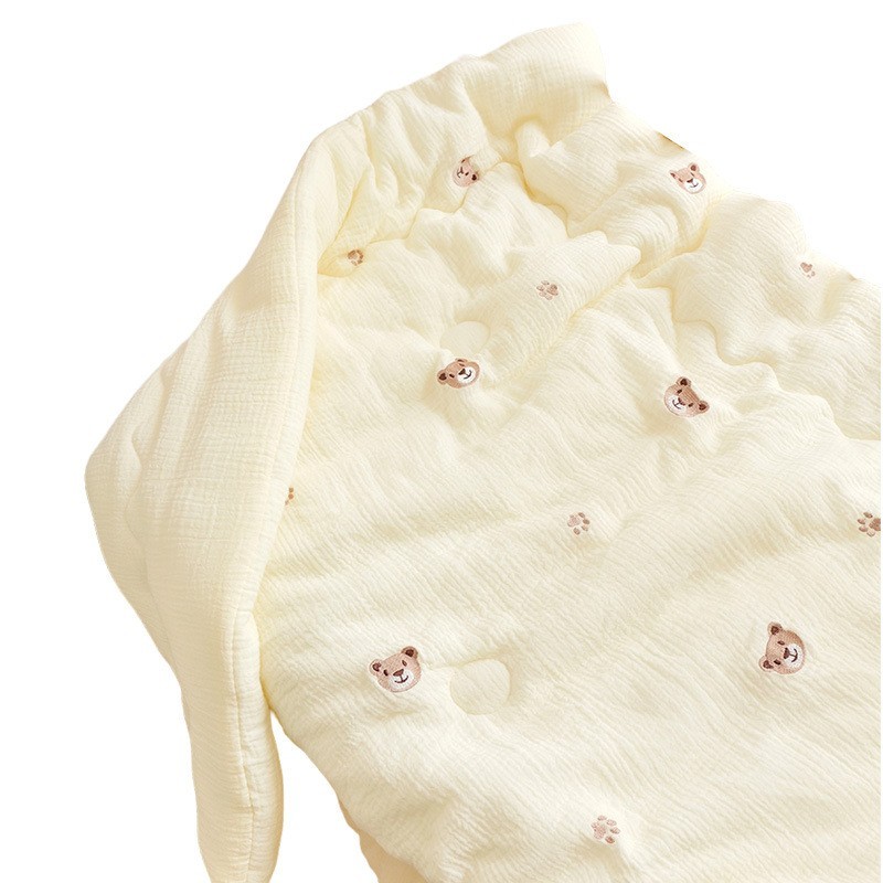 婴儿被子纯棉A类新生宝宝秋冬加厚盖被幼儿园午睡四季通用小被子图5