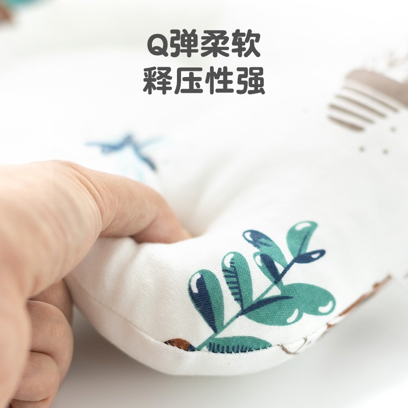 婴儿枕头新生婴幼儿0-12个月防偏头定型枕小宝宝枕头儿童定型枕头图4