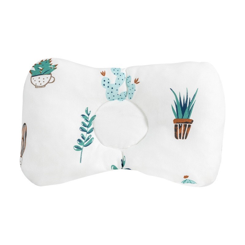 婴儿枕头新生婴幼儿0-12个月防偏头定型枕小宝宝枕头儿童定型枕头图5