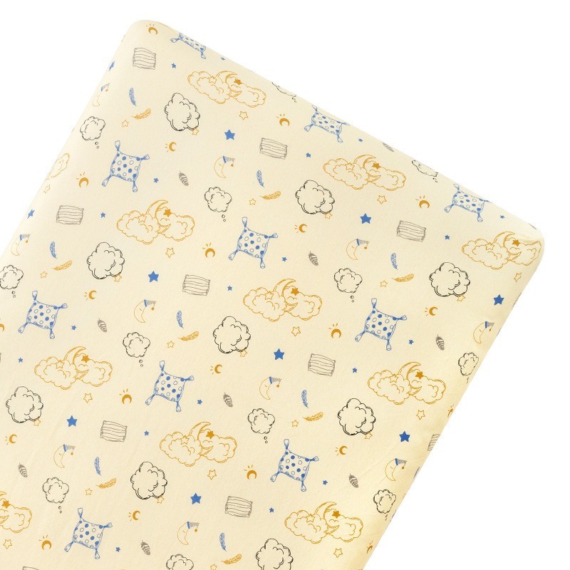 新款可爱宝宝床笠纯棉婴儿床单床包卡通儿童全包床罩夏季薄款图5