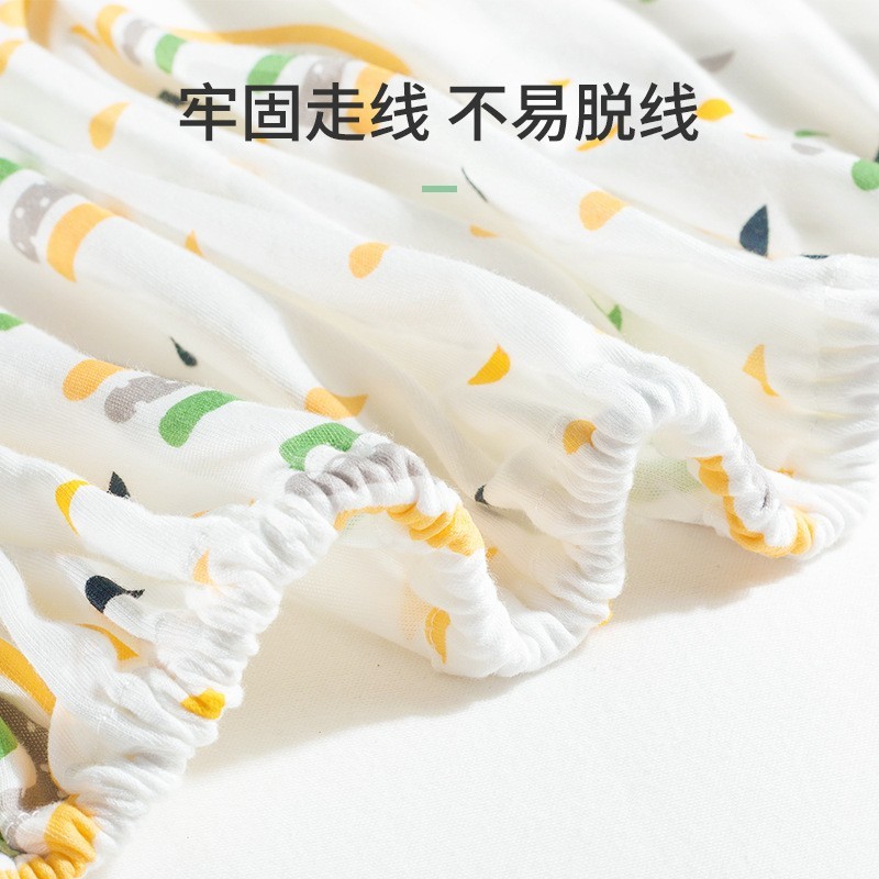 新款可爱宝宝床笠纯棉婴儿床单床包卡通儿童全包床罩夏季薄款图4