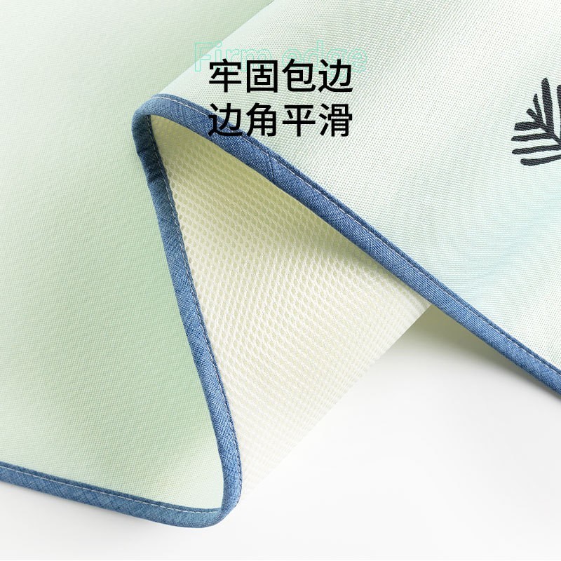 婴儿床凉席儿童冰丝席可洗新生儿宝宝小床凉席幼儿园午睡专用席子图4