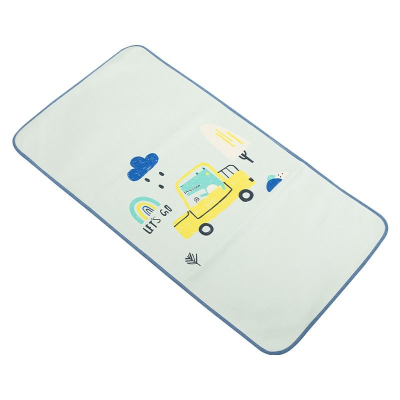 婴儿床凉席儿童冰丝席可洗新生儿宝宝小床凉席幼儿园午睡专用席子图5