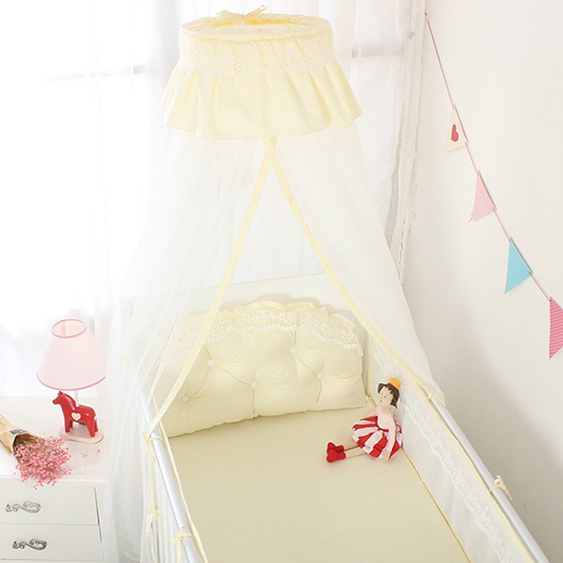 婴儿蚊帐 韩式宝宝蚊帐 儿童蚊帐 落地式支架通用蚊帐图3