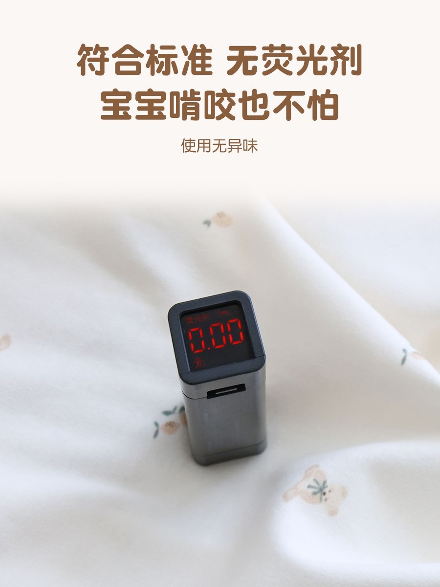 精梳棉包巾新生儿纯棉包单a类初生宝宝产房包巾防惊跳抱包被婴儿图5