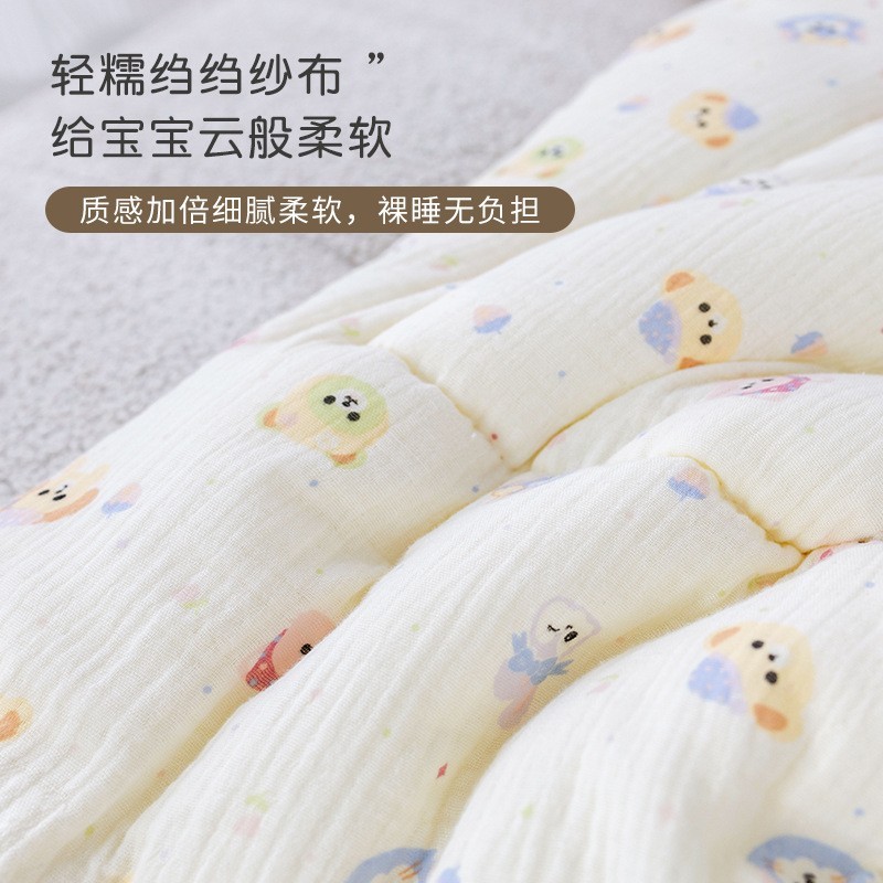 婴儿推车垫子坐垫遛娃棉垫豆豆绒秋冬保暖小宝宝餐椅靠垫四季适用图4