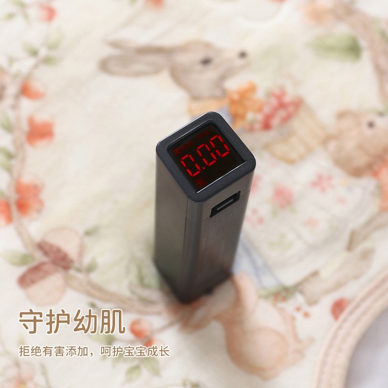 婴儿枕头云片枕a类纱布透气吸汗防吐奶枕片初生宝宝纯棉纱布枕巾图4