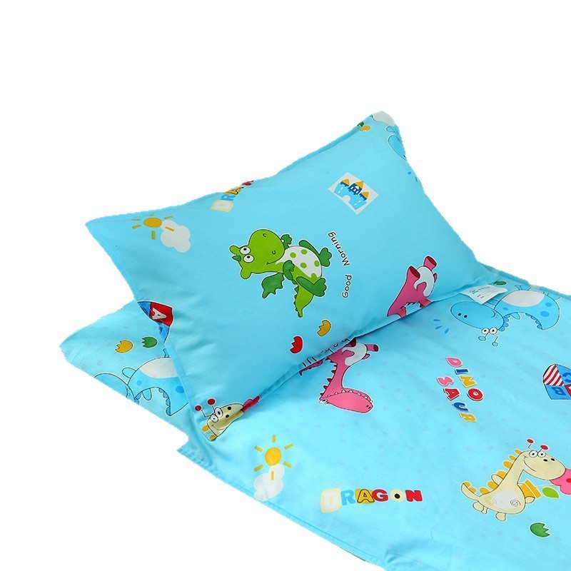 儿童幼儿园被子卡通全棉宝宝被套纯棉斜纹3件套床上用品六件套图5