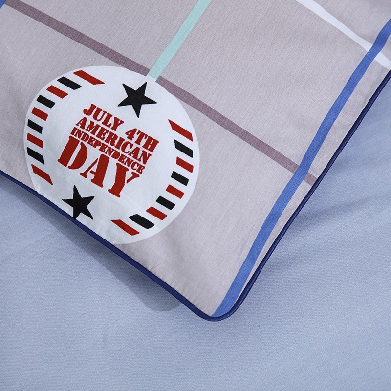 全棉幼儿园床品被子三件套纯棉儿童被褥被套六件套午睡套装图4