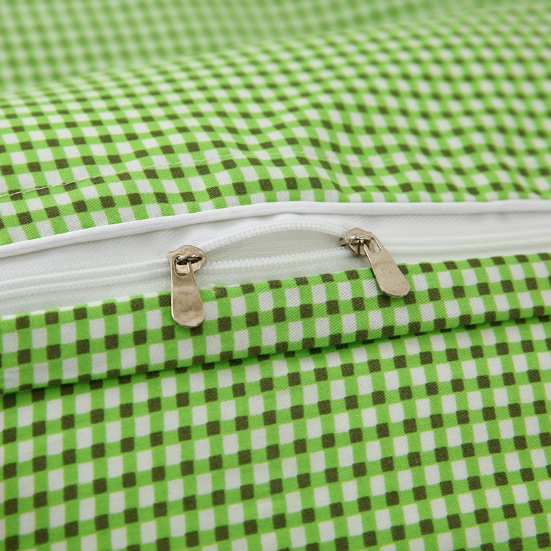 定制幼儿园被子三件套 纯棉儿童午睡被褥含芯 婴童床品六件套图3