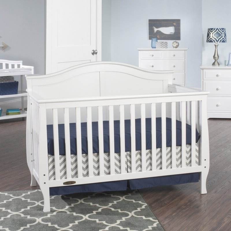 【定制】白色欧式婴儿床实木多功能儿童拼接大床新生宝宝bb床边床