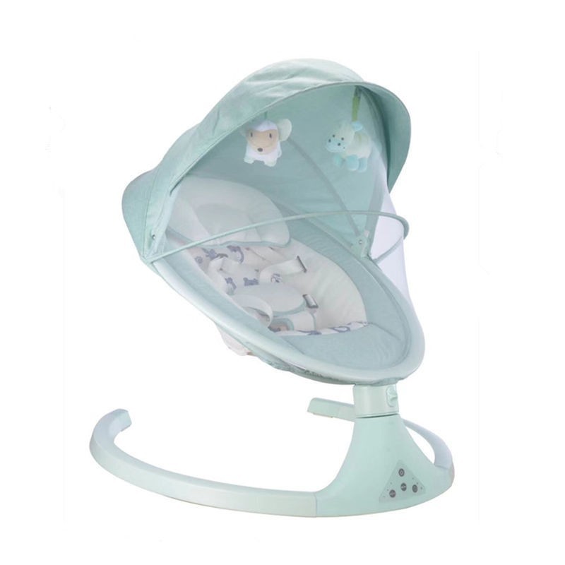 婴儿摇床宝宝电动摇篮安抚秋千摇哄娃神器新生儿智能摇椅图2