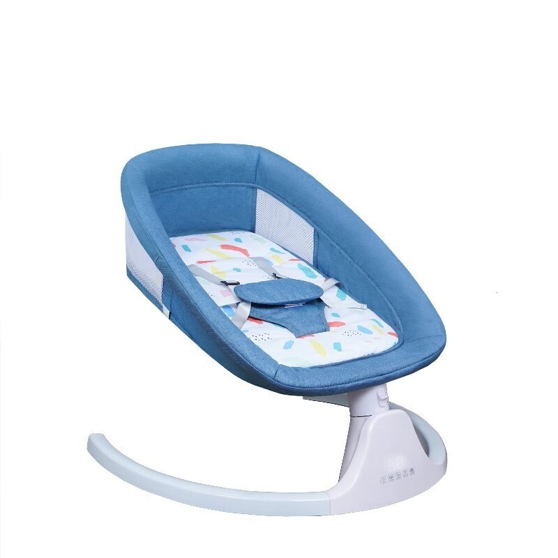 婴儿摇椅可平躺可调节角度宝宝摇床哄睡婴儿图4