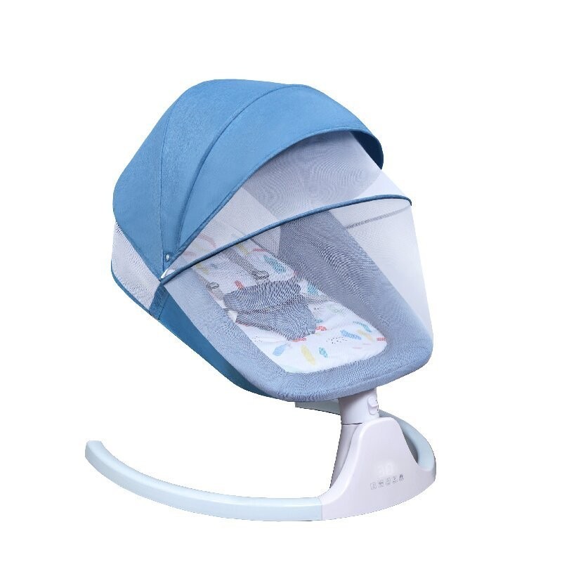 婴儿摇椅可平躺可调节角度宝宝摇床哄睡婴儿图3