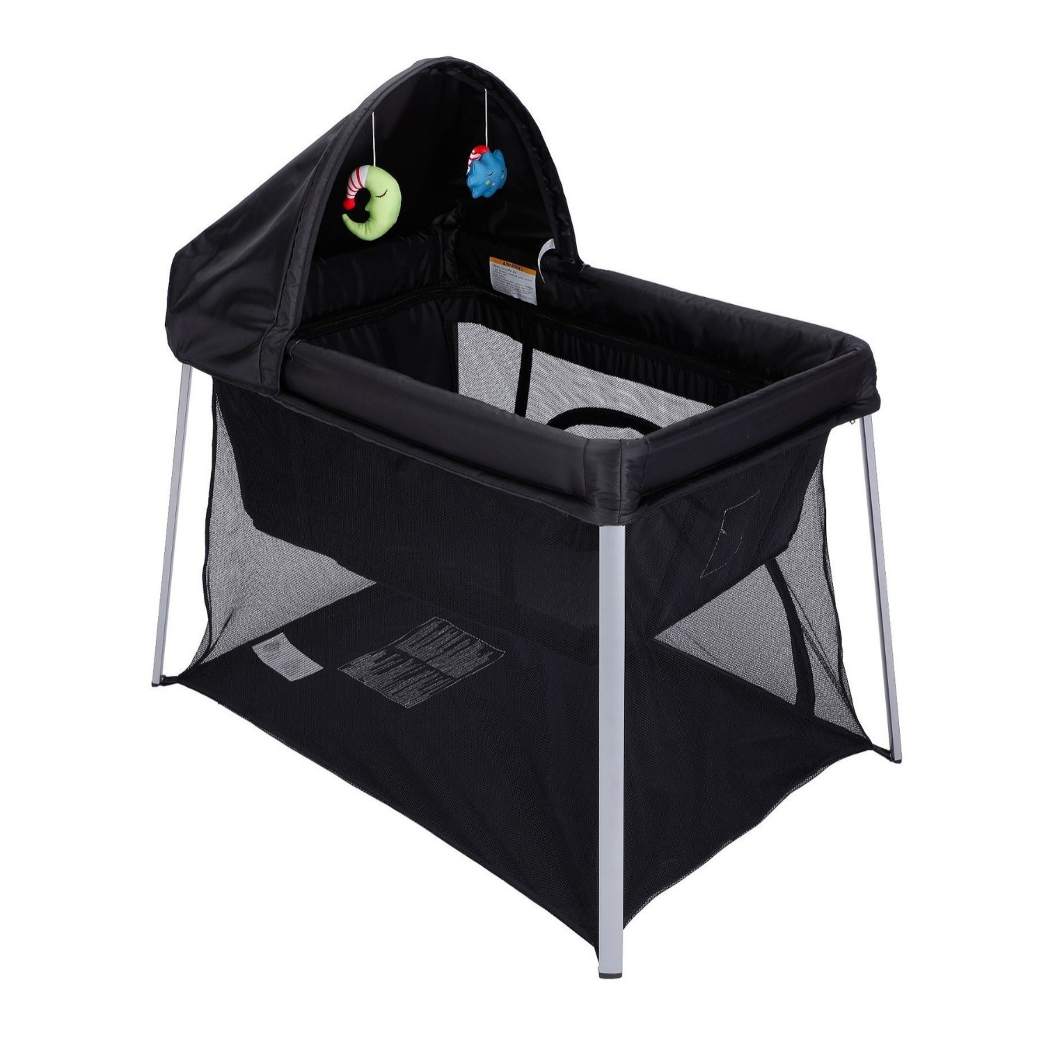 轻便婴儿游戏床旅游儿童床可升级款式便携易带图2