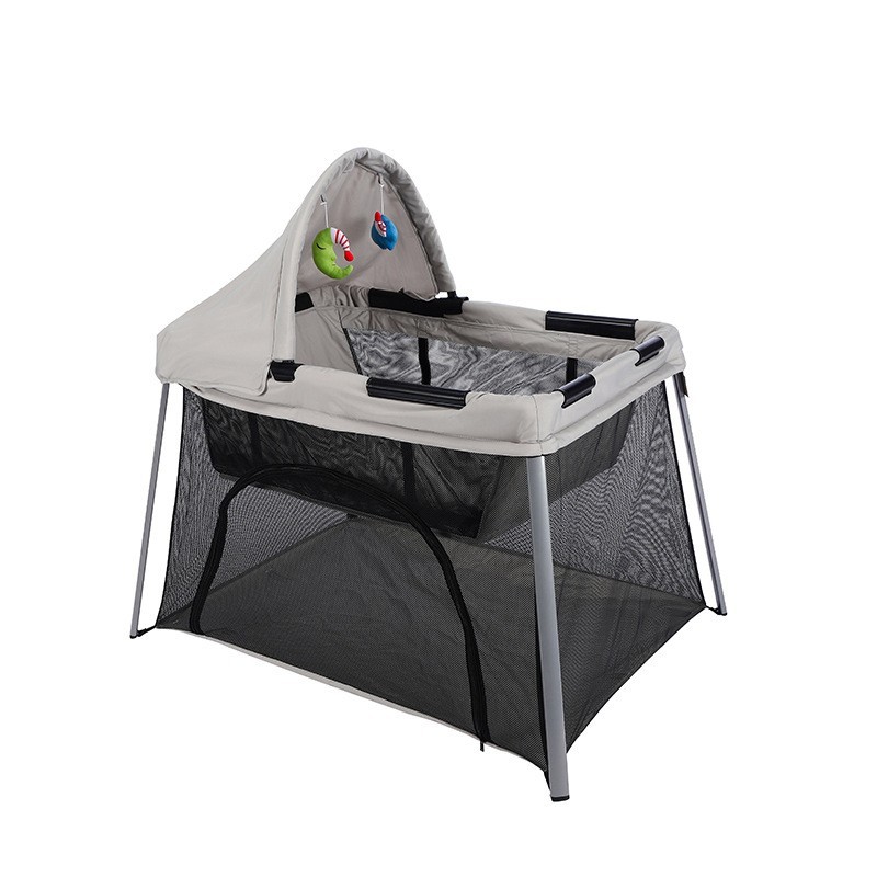 轻便婴儿游戏床旅游儿童床可升级款式便携易带图3
