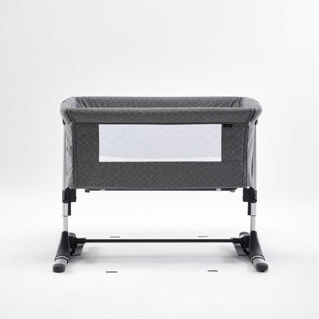 铝合金婴儿床便携可折叠新生儿床边床