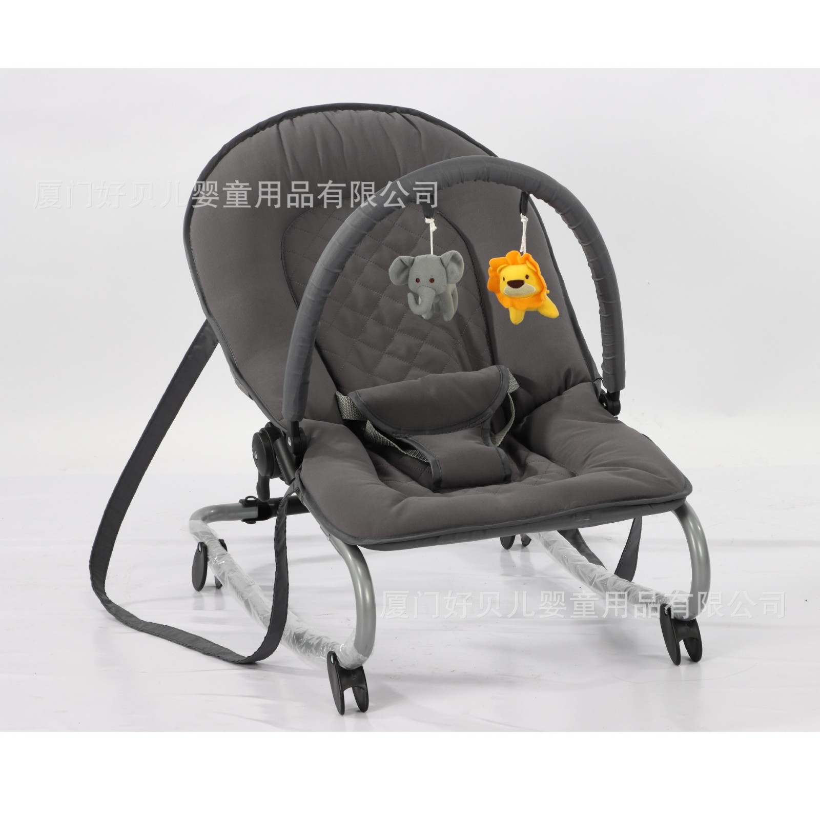 厂家定制婴儿摇椅带脚座方便固定哄娃神器宝宝摇椅已过测试可定制图3