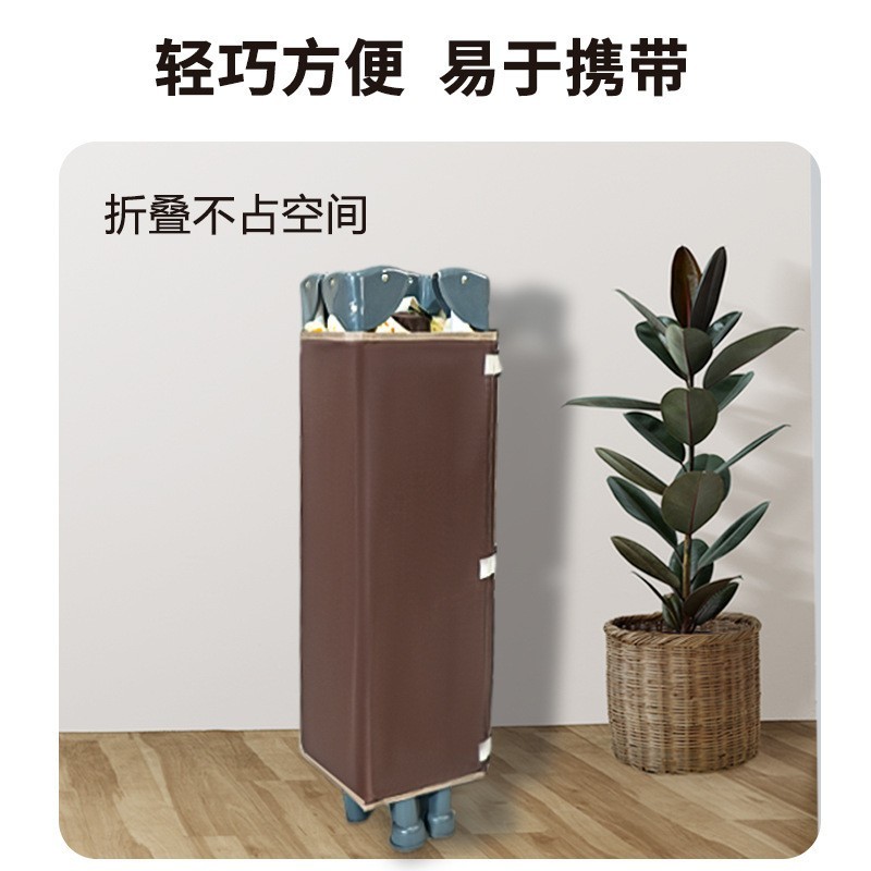 婴儿床多功能儿童床bb床便携式游戏床可折叠新生儿床欧式拼接大床图4