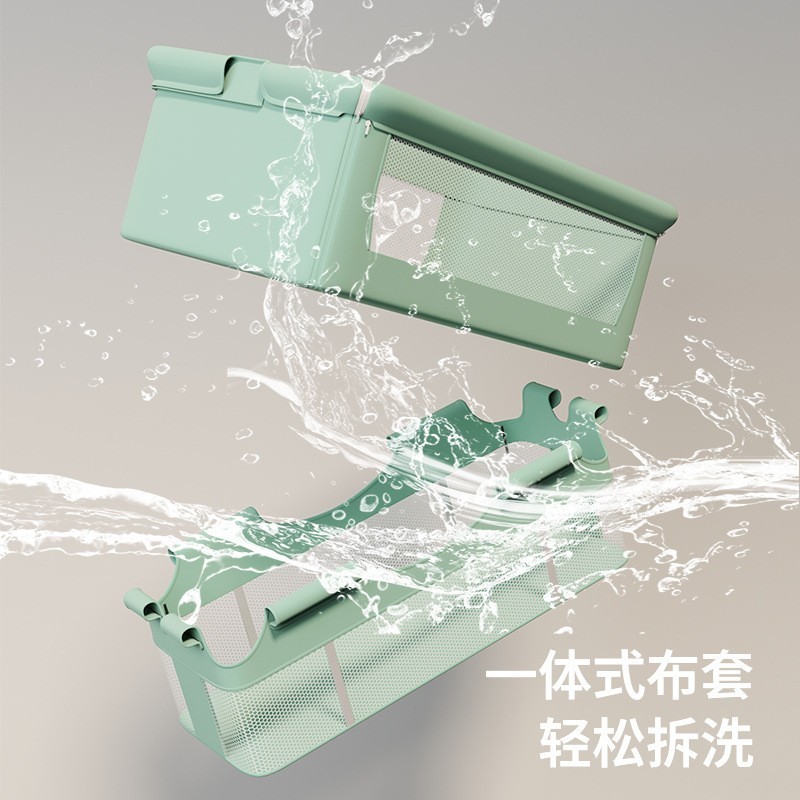 婴儿床可移动便携式宝宝摇篮床可折叠多功能bb床新生儿童拼接大床图2