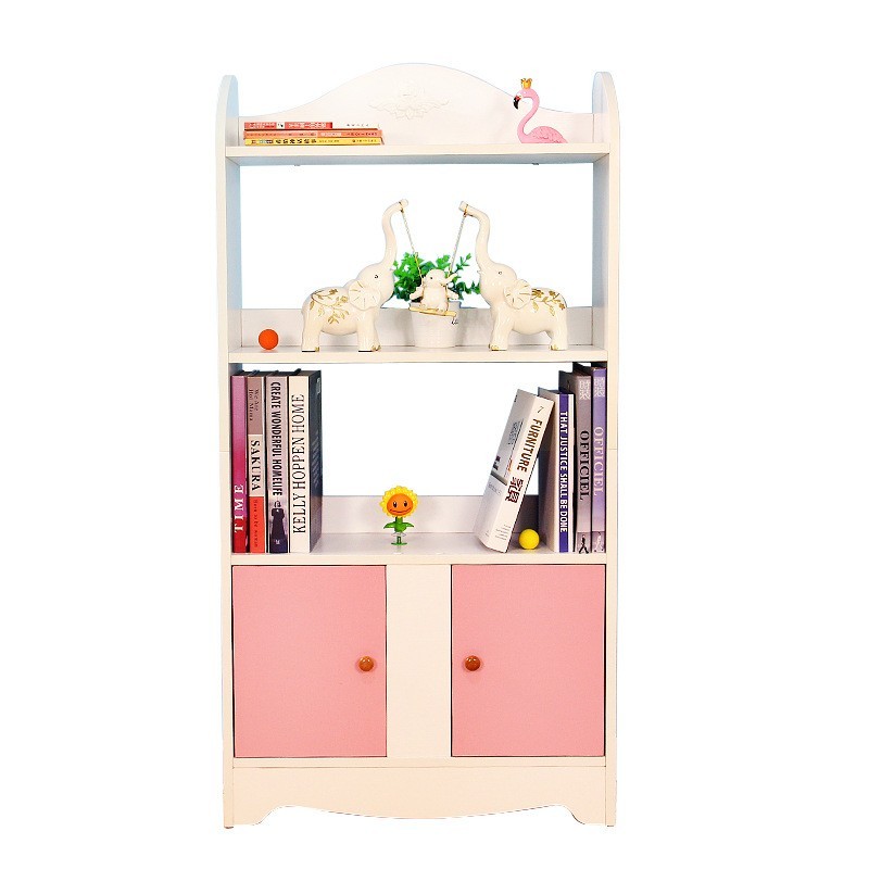 定制幼儿园书柜加工厂家环保书架欧式建议安装来图高低木儿童房图3