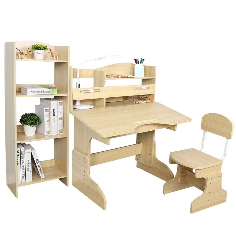 定制儿童写字桌椅幼儿园学习桌家用学生画画桌来图环保书桌课桌图4