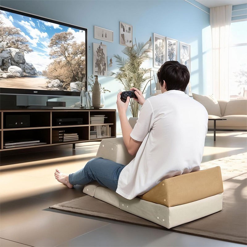 可调节块状沙发儿童游戏沙发青少年地板垫模块化沙发游戏卧室家具图4