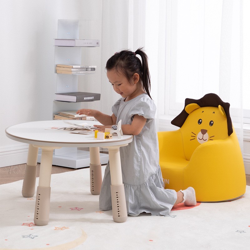 儿童花生桌可升降早教桌子婴儿宝宝沙发幼儿园学习阅读韩国豌豆桌图4