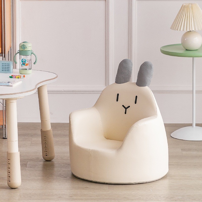 韩国儿童沙发可爱女孩公主小宝宝ins 男孩早教幼儿动物椅PLUS大款图3