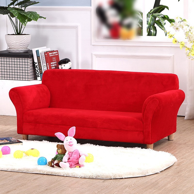 卡通儿童沙发厂家时尚儿童家具草莓组合沙发可爱儿童沙发图3