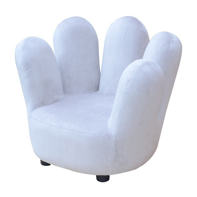 儿童沙发卡通宝宝布艺五指儿童椅阅读角男孩女孩小沙发厂家定制图3