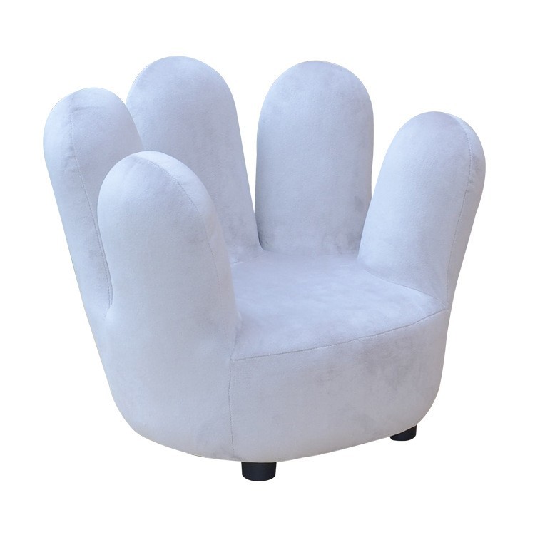 儿童沙发卡通宝宝布艺五指儿童椅阅读角男孩女孩小沙发厂家定制图4