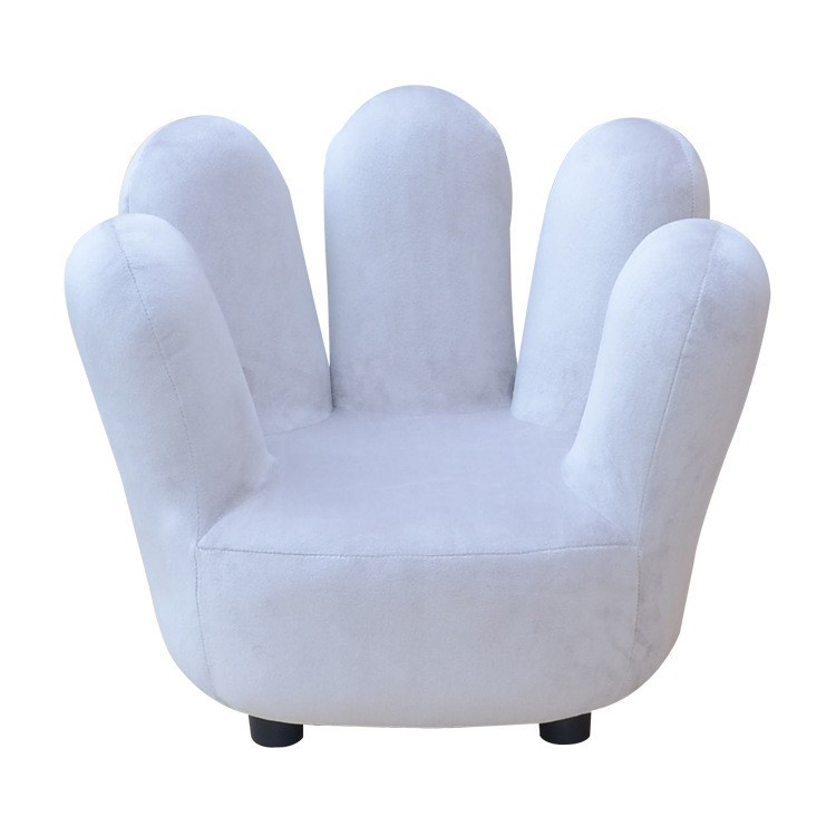 儿童沙发卡通宝宝布艺五指儿童椅阅读角男孩女孩小沙发厂家定制图2