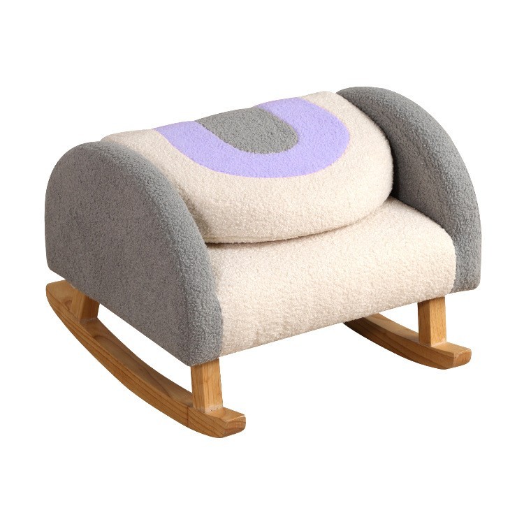 儿童摇椅可爱小沙发男孩婴儿女孩公主卡通座椅宝宝家用学座椅定制图3