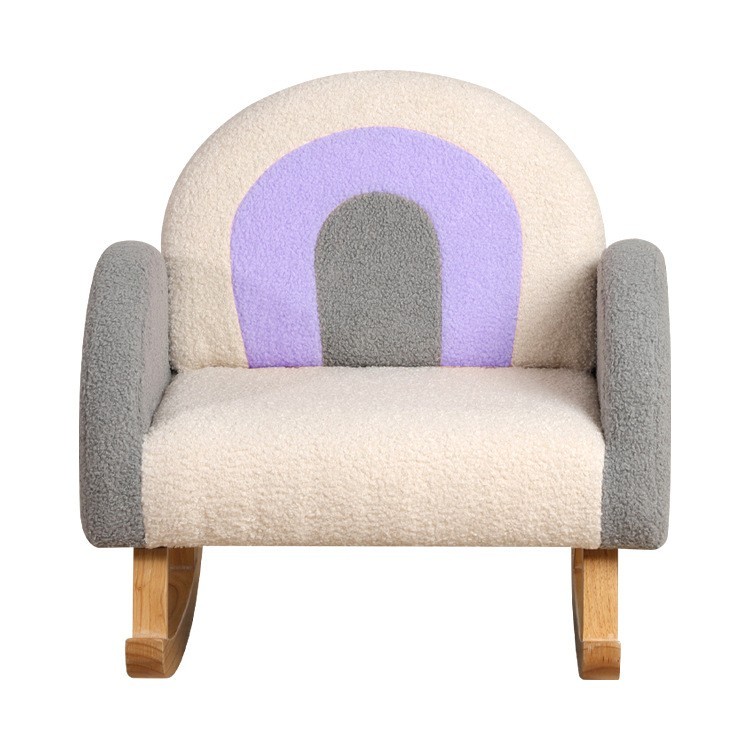 儿童摇椅可爱小沙发男孩婴儿女孩公主卡通座椅宝宝家用学座椅定制图2