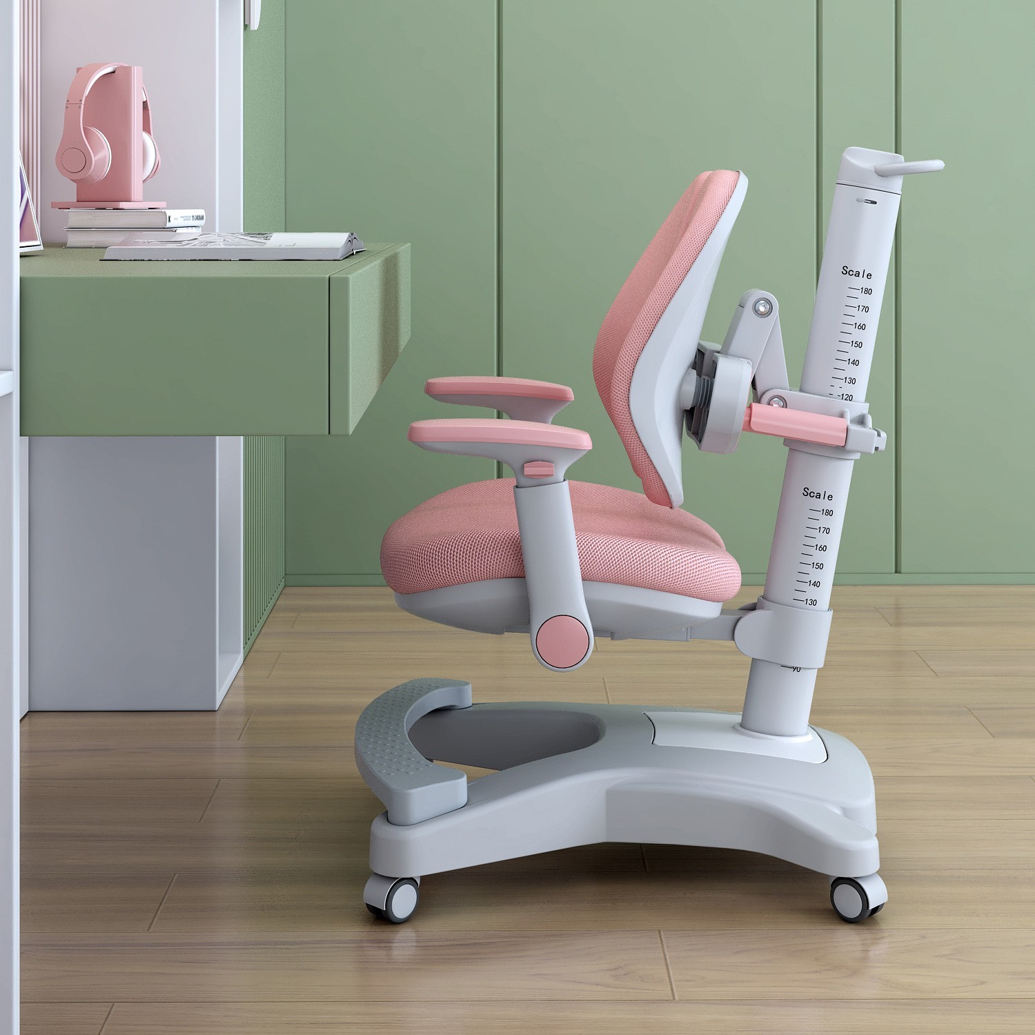 儿童学习椅可调节升降靠背小学生椅子家用写字椅矫正坐姿椅