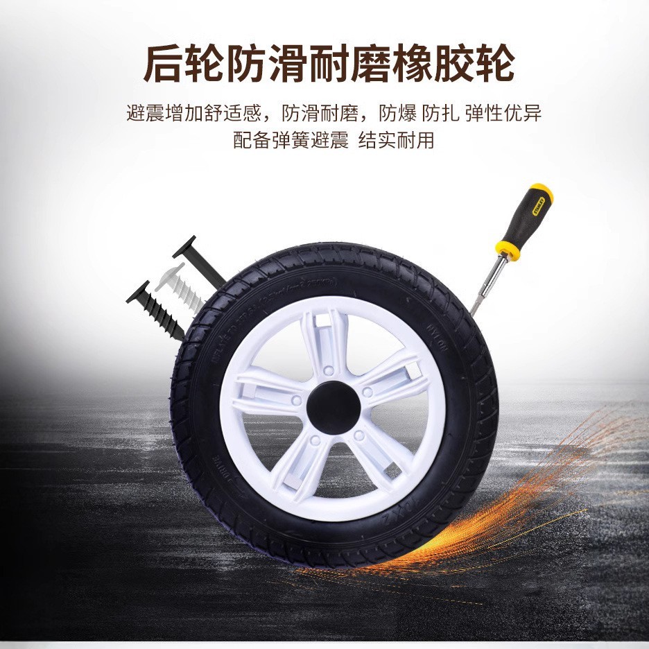 高景观婴儿推车可坐可躺折叠避震轻便双向儿童推车厂家图3