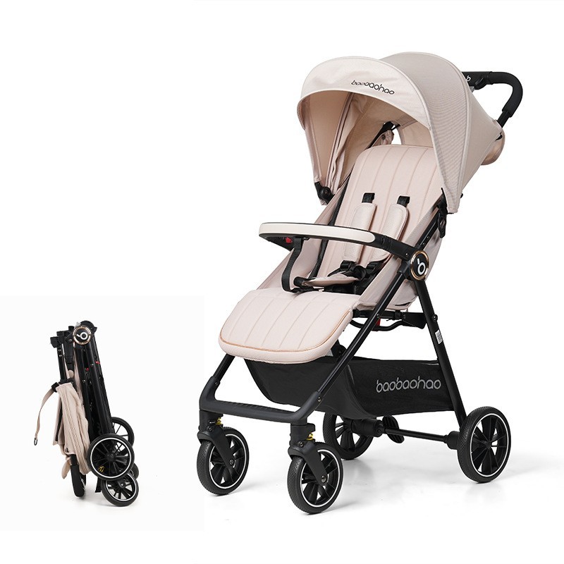 口袋车轻便嬰兒車折叠可坐可躺新生儿遛娃手推车图2