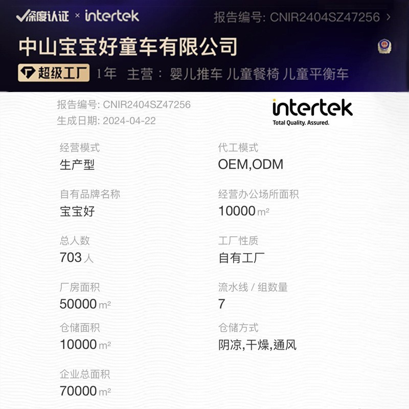 可坐可躺一键折叠遛娃嬰兒手推车婴儿推车四轮童车图2