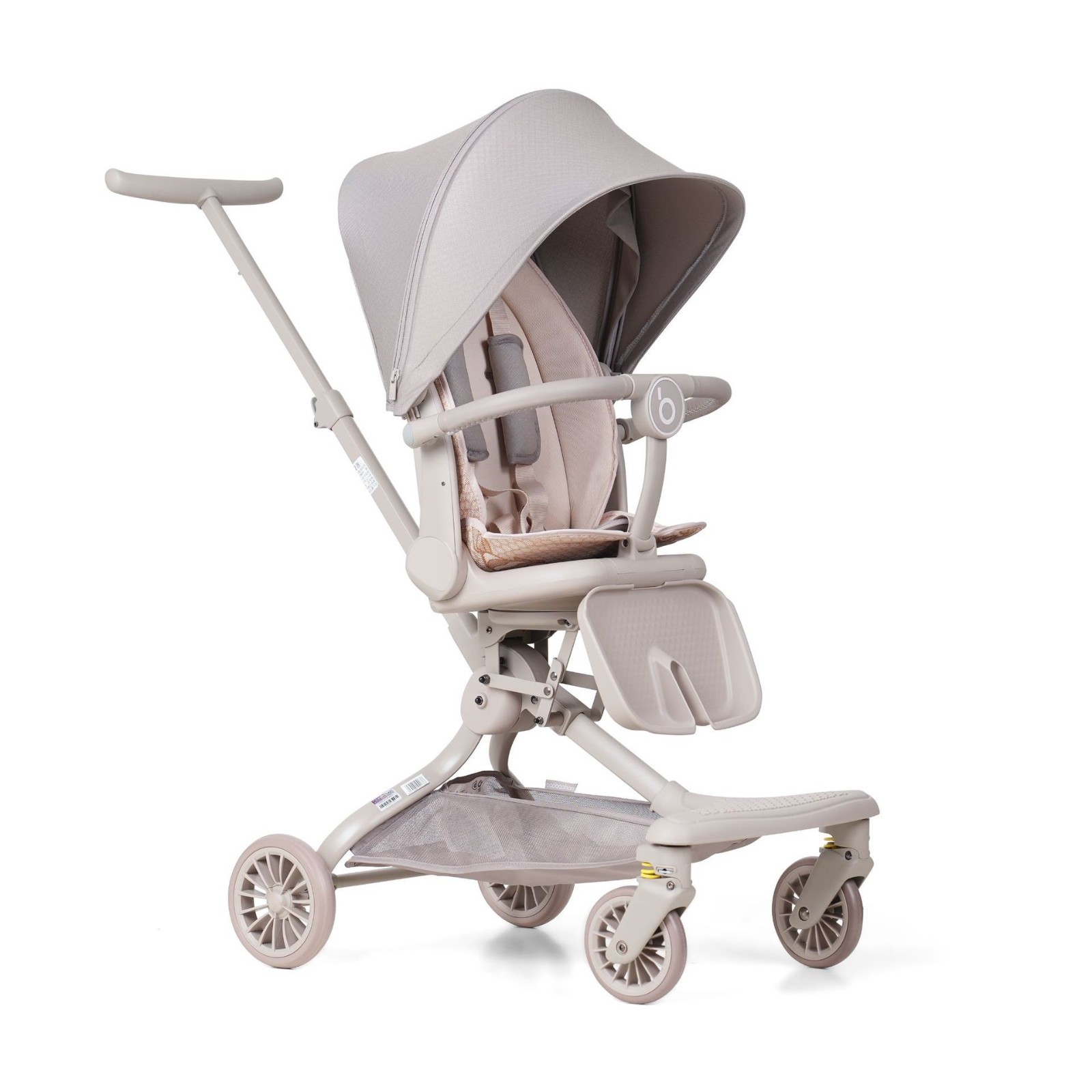 可坐可躺车顶分三段小巧可折叠溜娃神器(只供外销)图5