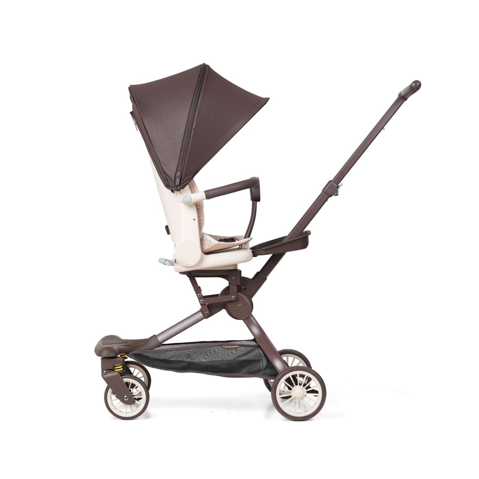 可坐可躺车顶分三段小巧可折叠溜娃神器(只供外销)图3