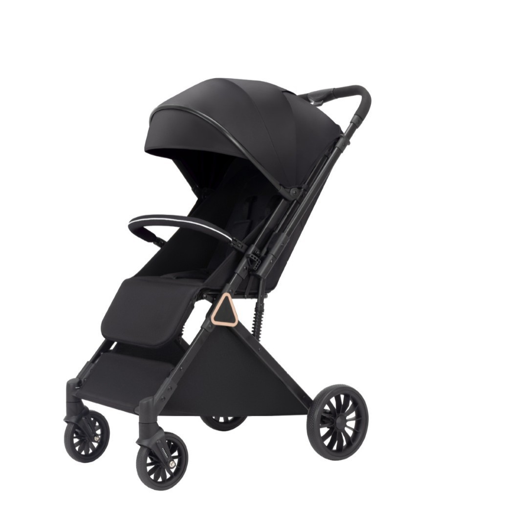 可坐可躺轻便婴儿推车可折叠双向手推车外出遛娃便携式遮阳篷图3