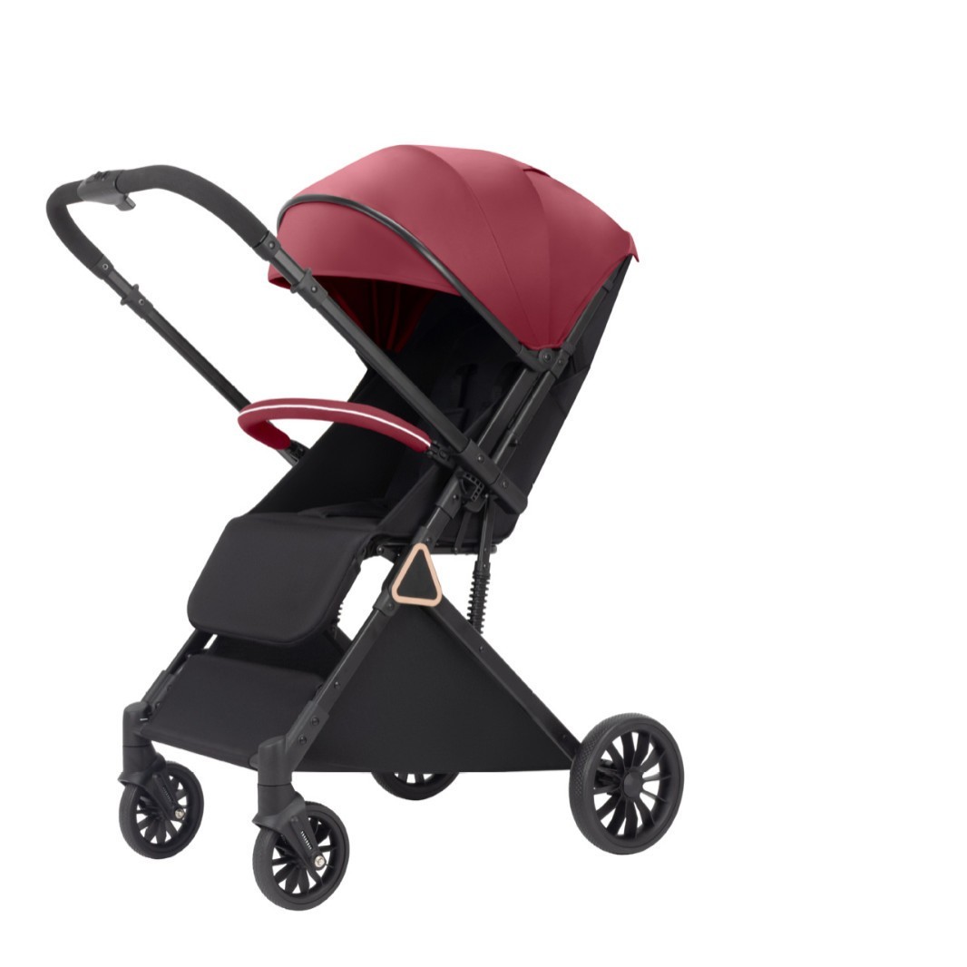 可坐可躺轻便婴儿推车可折叠双向手推车外出遛娃便携式遮阳篷图4