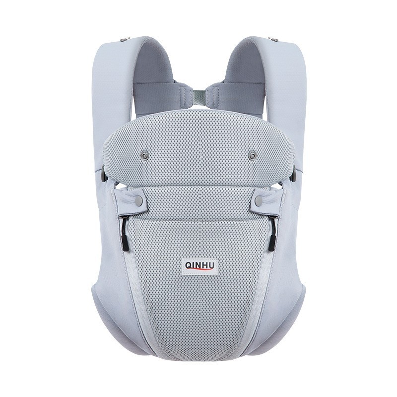 新款婴儿背带婴幼儿宝宝四季外出抱娃解放抱抱托背带新生儿图5