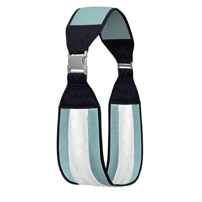 婴儿背巾西尔斯新生儿哺乳巾横抱式四季多功能夏季透气网背巾厂家图5