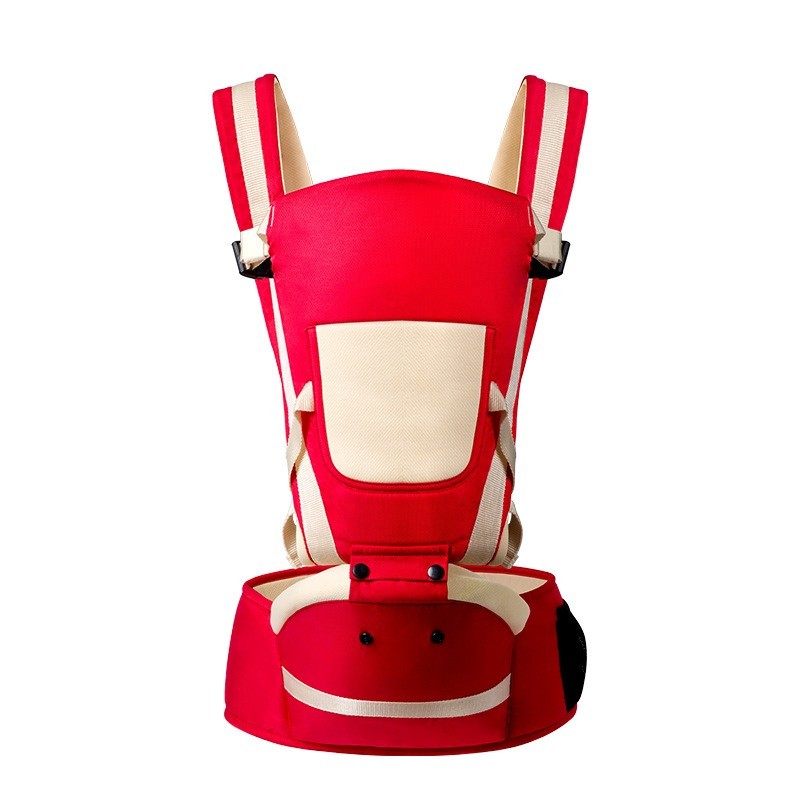 腰凳婴儿背带轻便四季宝宝多功能两用春夏外出前后小孩定制图5